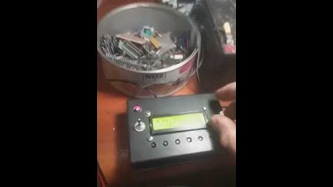 cheap DDS unit off eBay to use as a programmable loop crystal