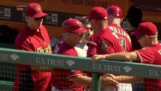 ARI@SF: Ziegler gets fielder's choice for final out