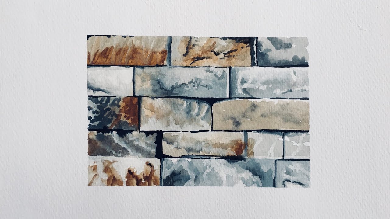 Tutorial: Painting a stone wall