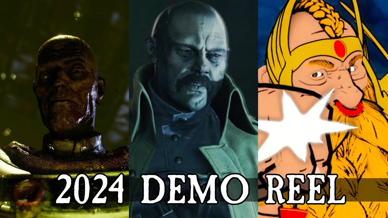 Janfon1 - 2024 Demo Reel