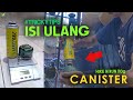 isi ulang/refill gas canister HNR 110g saat camping