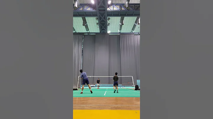 Easy Smash picking up effortlessly 🏸 #Shorts