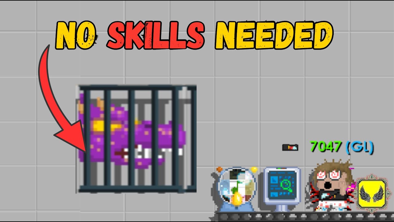 ONE HIT LEGENDARY DRAGON DECK | GROWTOPIA | PETBATTLE