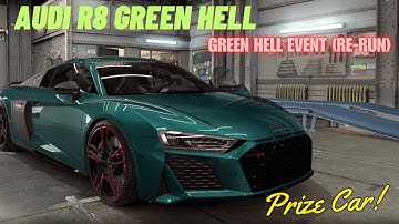CSR2 - Winning the Audi R8 Green Hell | Green Hell Event (final race)
