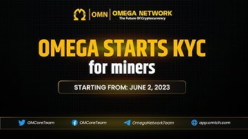 OMEGA-NETWORK KYC verification process || @PiCoreTeam