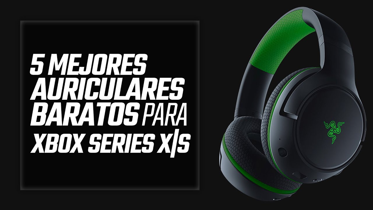 TOP MEJORES AUDIFONOS ECONOMICOS PARA XBOX SERIES S