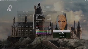 Character Creator - The Best Character Creation Script for Roleplay