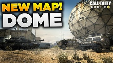 *NEW* COD Mobile Map! (Dome from MW3 | Call of Duty Mobile
