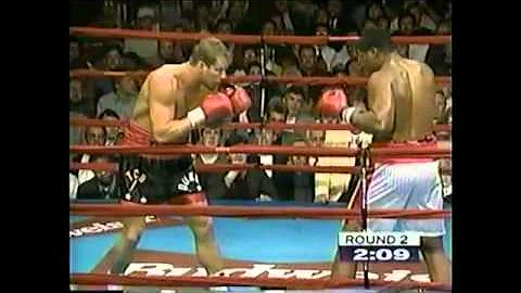 Tommy Morrison vs Terry Anderson (full fight) 1 of 2