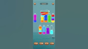 Water Sort | Level 57 #reel #watersort #watersortgame #watersortpuzzle #shortvideo #game #shorts