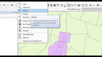 Union in arc gis