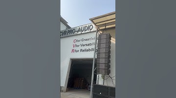 CVR Line Array on EASE Focus