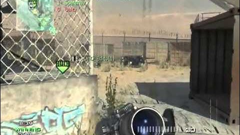 Epic multikill with the Javelin on Dome