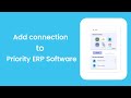 How to add a connection to Priority ERP Software in Engini