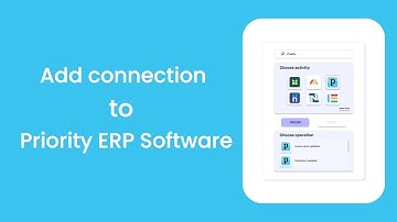 How to add a connection to Priority ERP Software in Engini