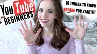 HOW TO START A YOUTUBE CHANNEL | WHAT YOU NEED TO KNOW BEFORE YOU START YOUTUBE | TIPS AND TRICKS