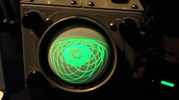 Lissajous interactive artwork test