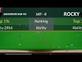 Snooker stars asian online games  maximum break 147 in 300000