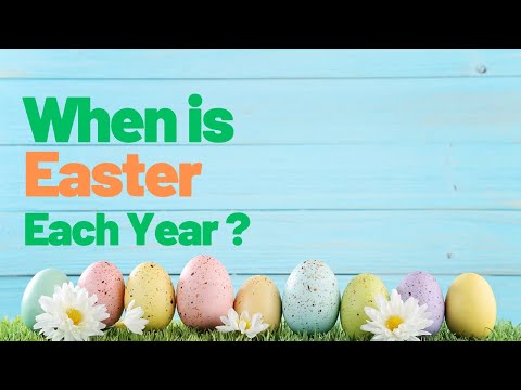 How Easter Is Determined Each Year | Easter Yearly Dates | Why The Dates Of Easter Change Yearly