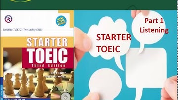 Luyện thi TOEIC Starter Unit 1