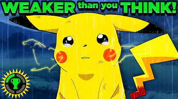 Is Pikachu a weak Pokémon?