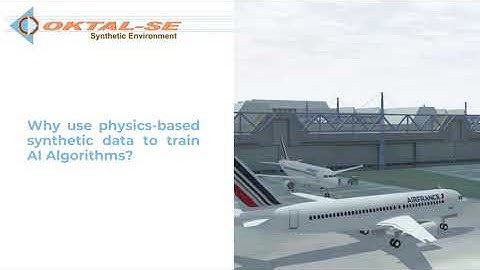 Why use physics-based synthetic data to train AI algorithms ?