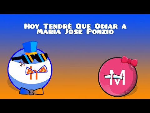 Hoy Tendré Que odiar a @mariajoseponzio (Leer Descripción)