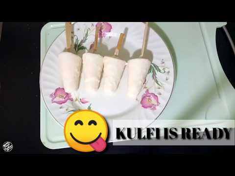 How To Make Malai Kulfi | Homemade Malai Kulfi | Recipes 2020 | Food Fashion