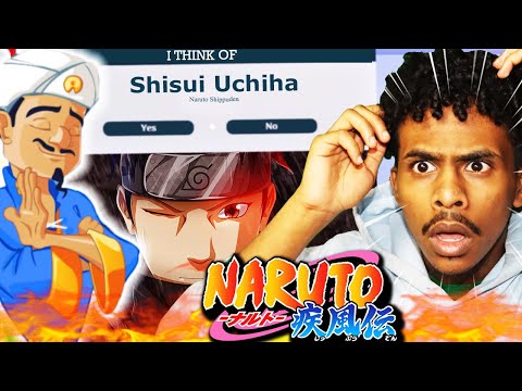 HE CAN GUESS ANY NARUTO CHARACTER THE INTERNET CAN THINK OF (IMPOSSIBLE GAME)?!
