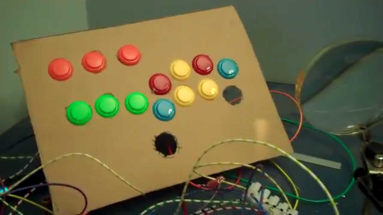 xbox 360 controller to arcade fightstick YouTube