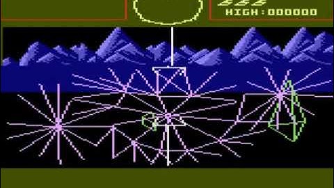 Atari 5200 ~ Battlezone  Prototype