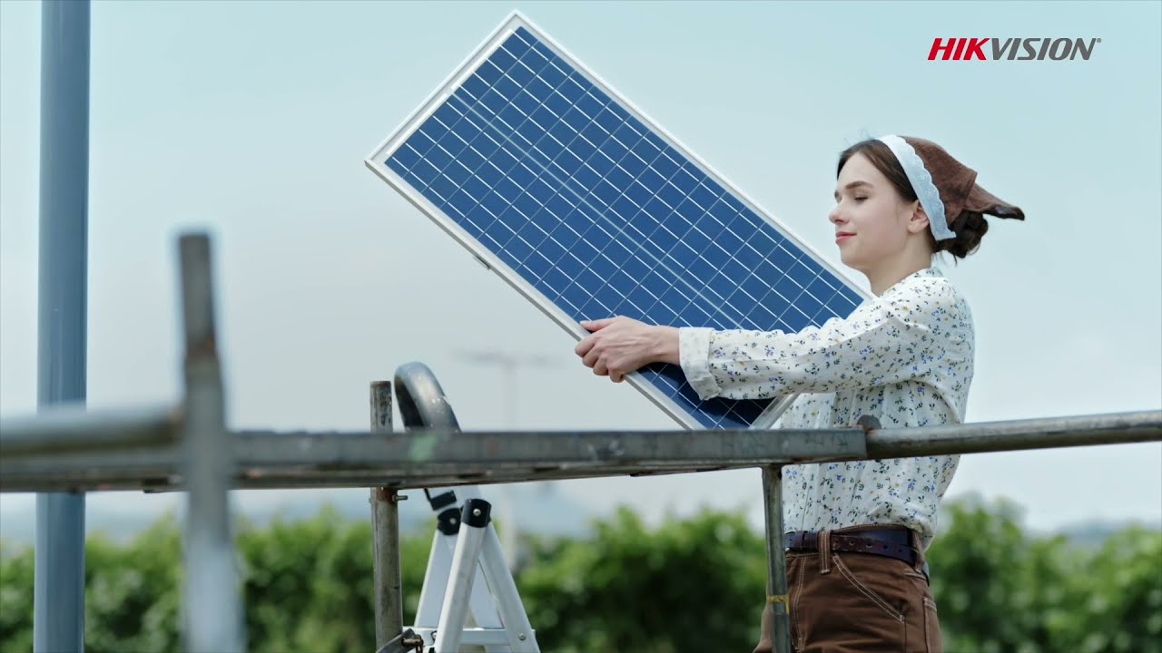 Solar-powered Series - Cámaras de red - Hikvision