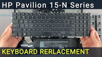 How to Replace HP Pavilion 15-n Series Keyboard | Fix Unresponsive Keys DIY Guide