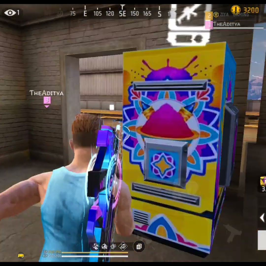 I was not sure? that we would survive?|| I love Raistar #freefire #shortvideo
