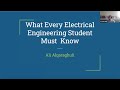 36 minutes of pure value for electrical engineering students