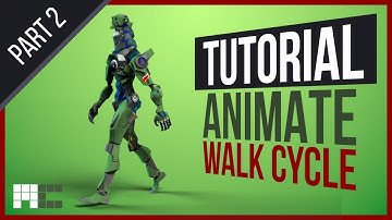 Procedural Humanoid Walk (Part 2/2) - 3ds Max CAT Animation Tutorial