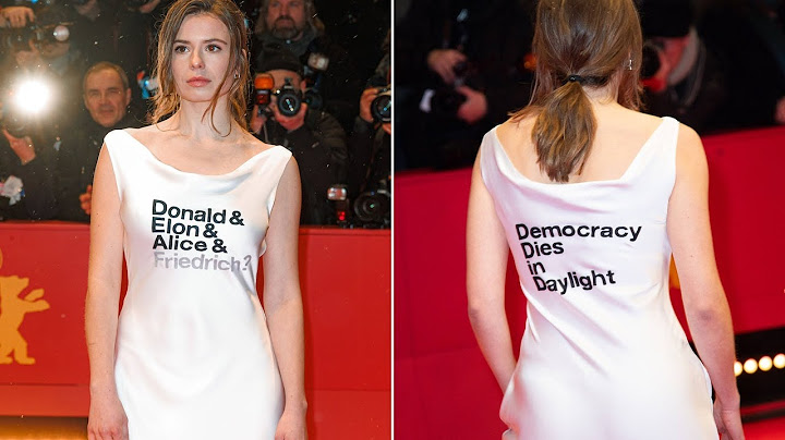 „Extremismus und unverschämt“ Ralf Schumacher regt sich über Luisa Neubauers Protest Kleid auf