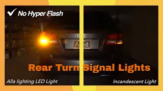 Change | Replace Dodge Journey Rear Turn Signal Lights Bulb | LEDs Change Replace Dodge Journey Rear Turn Signal Lights Bulb Leds
