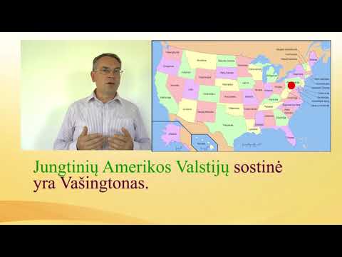 Lithuanian Lesson 65 - United States of America (1) - Jungtinės Amerikos Valstijos