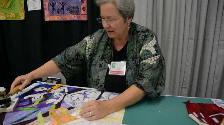 Ann Holmes - No Sewing Until You Quilt It