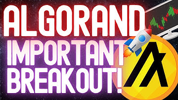 Algorand (Algo) - Important Breakout! Technical Analysis and Price - Why I Buy More Algorand!