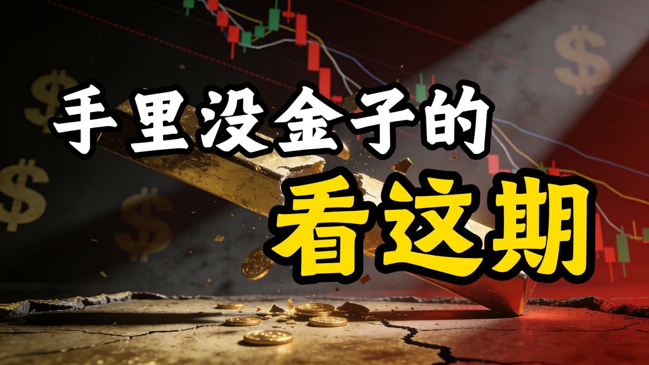 警告：此时卖掉黄金，你的阶层将彻底跌落