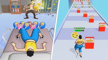 Pregnant Runner Update Gameplay All Levels iOS Android Walkthrough Mobile Game Alltrailer Max Level