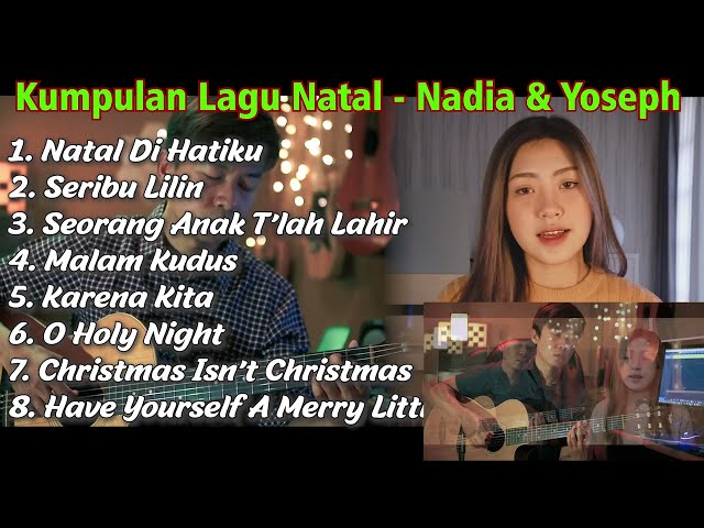 Kumpulan Lagu Natal | NY7 Nadia & Yoseph class=