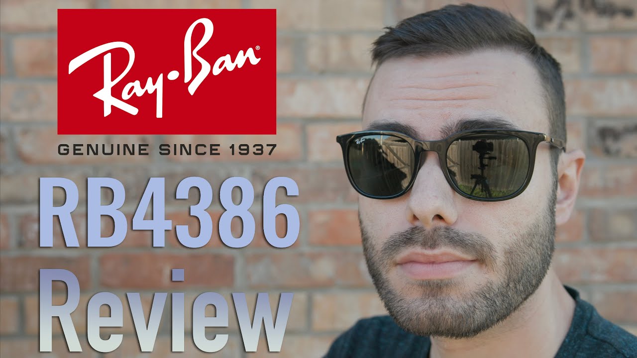 Ray-Ban RB 4386 Review - YouTube