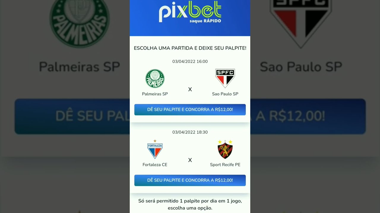 Ganhe Dinheiro Rápido Com Site De Aposta Grátis No Celular (Pix Bet)