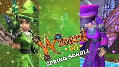 NEW SPRING SCROLL OF FORTUNE 2022!