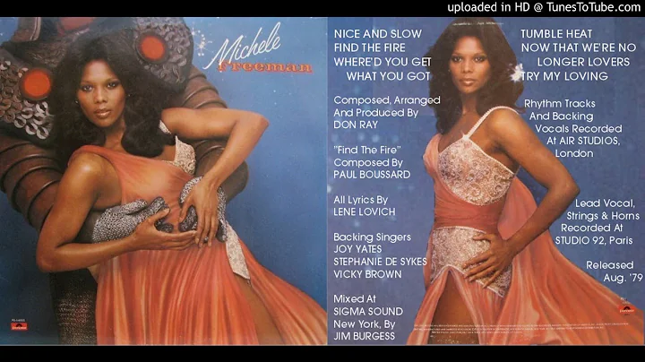 Michele Freeman: Michele Freeman [Full Album + Bon...