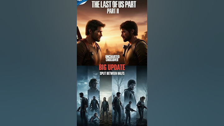 Last of Us 2 UPDATE - Uncharted Skins + New Mode! #shorts #lastofus #gaming