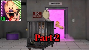 Ice Scream 7 - Walkthrough Gameplay Friends:Lis Part 2 (BossGameplay) IOS/Android